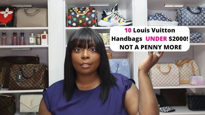 5 Best Louis Vuitton Bags Under $2000 That Worth To Invest 