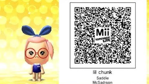 THE NEW BABS - Mii QR Code Update [Tomodachi Life]