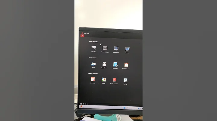 iVMS 4200 Setup #shorts #viralshorts #ytshorts