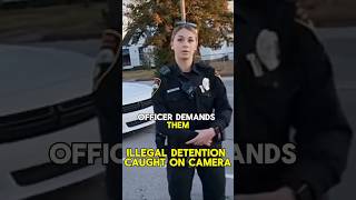 Illegal Detention Caught on Camera