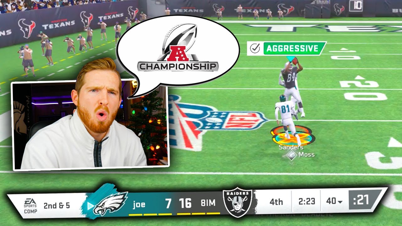 Lockdown Defense SAVES My Super Bowl Dreams | Madden 20 Ultimate Team Playoffs Gameplay