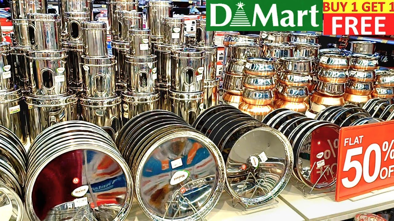 🔥D MART/Cheapest price Clearance sale!! Under ₹78/offers upto 85% off kitchen steel household items