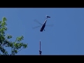 Wskg television antenna replacement via helicopter