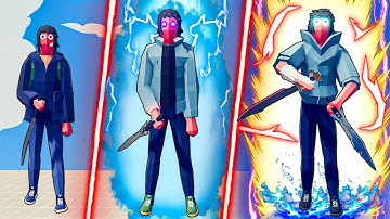 EVOLUTION OF SUNG JIN WOO (solo leveling) | Totally Accurate Battle Simulator-TABS