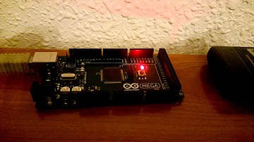 Arduino Mega 2560 Blink Led.
