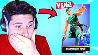 YENİ CHAMPİONSHİP JONESY KOSTÜMÜ !! SINIRLI SÜRE! (Fortnite Türkçe)