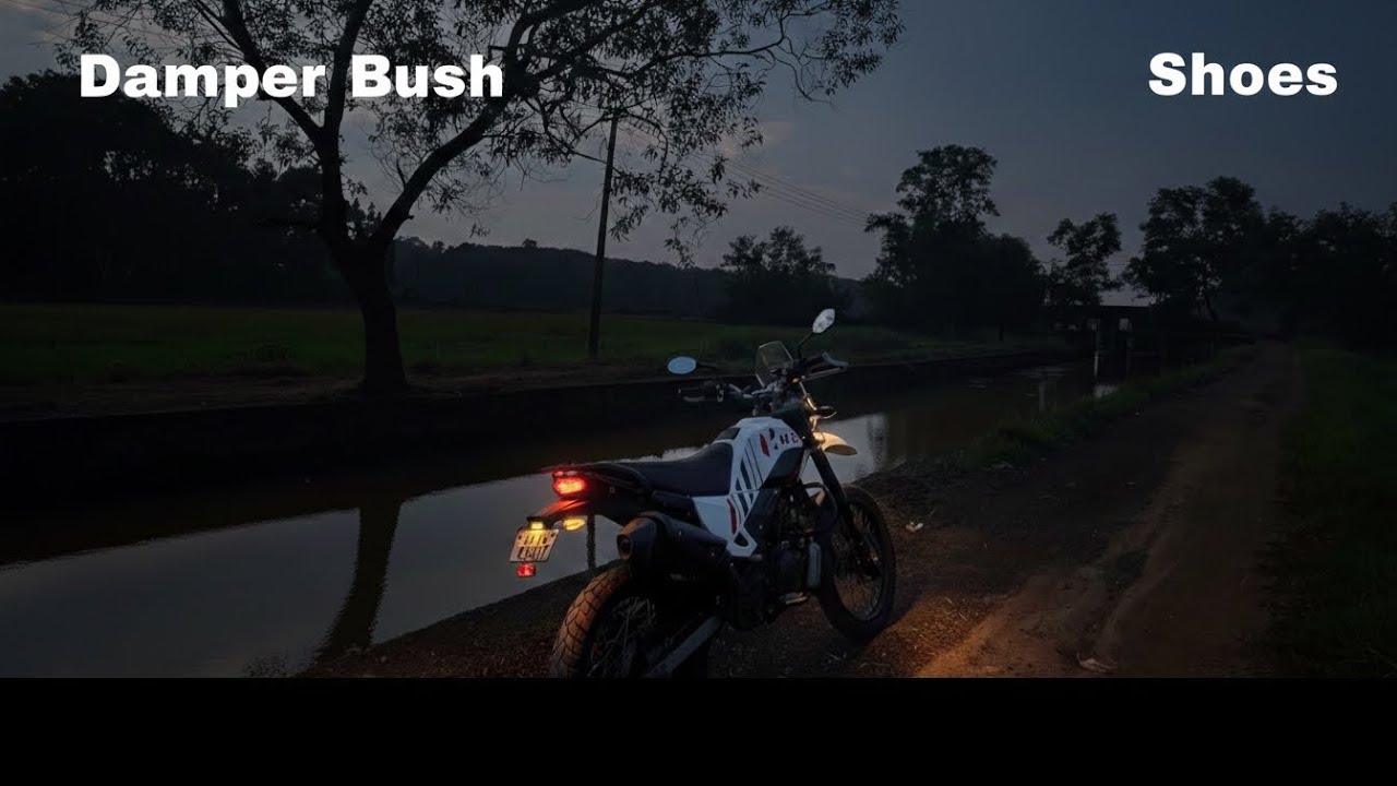 HERO RALLY Damper Bush and Shoes