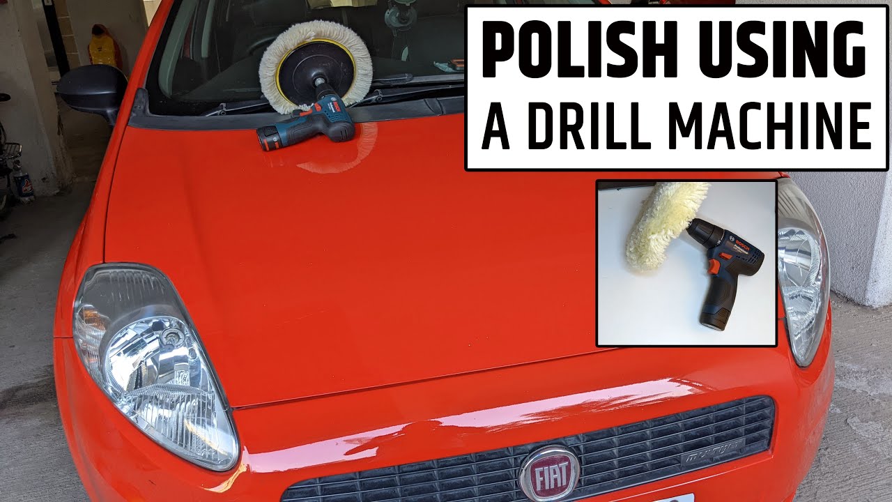 How to Polish Your Car. Low Cost super effective way to un-scratch your  car. 