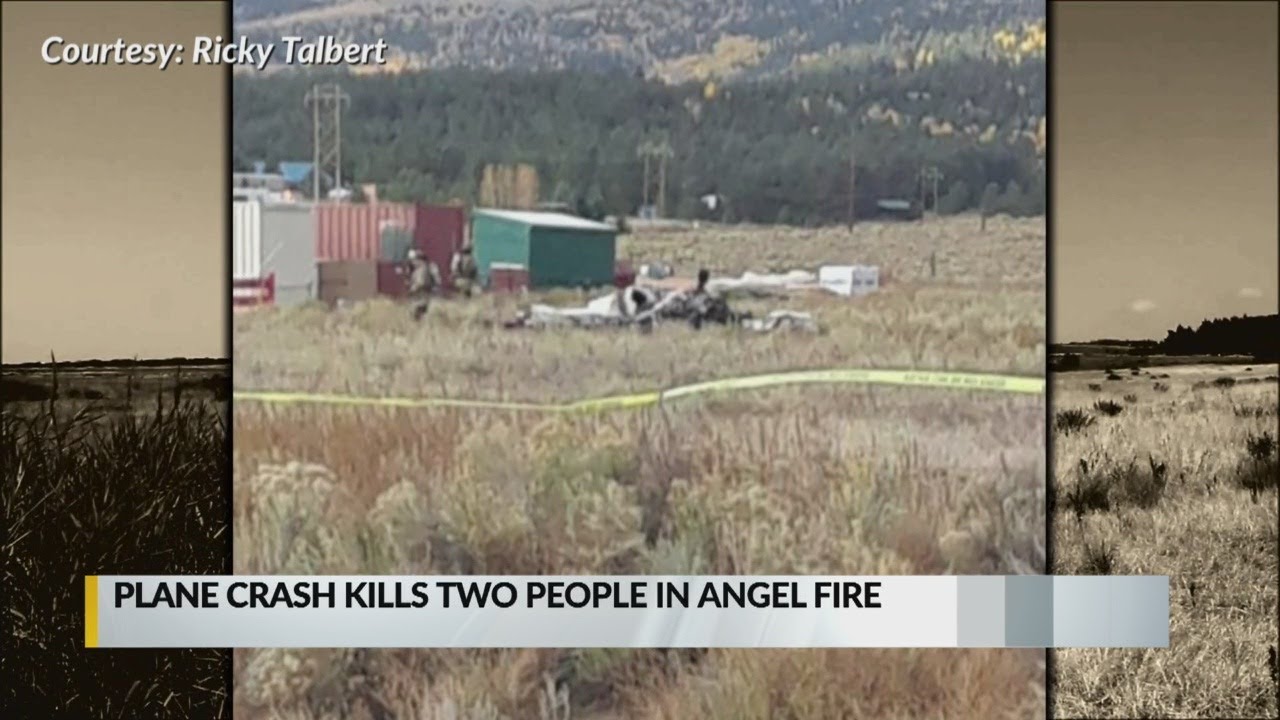 Singleengine plane flight ends in fatal crash in Angel Fire YouTube