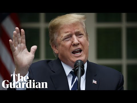 Trump says he is the 'most transparent president' in US history