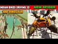 New spider 100 dinosaur  funny gameplay indian bikes driving 3d 