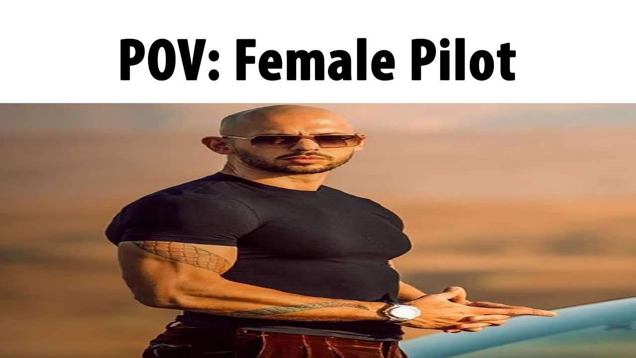 POV Female Pilot YouTube
