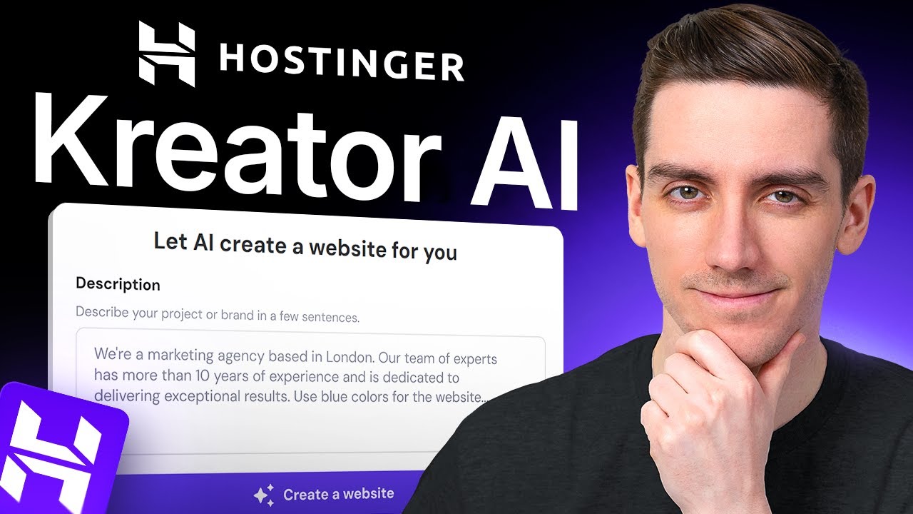 Hostinger Samouczek Kreatora Stron AI 2026 – Krok po Kroku