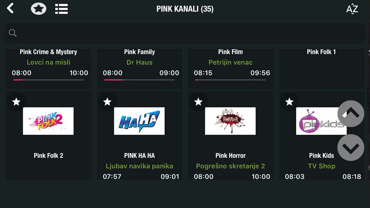 Pink kanali YouTube