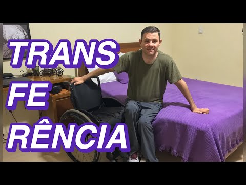 Vídeo: Como usar uma cadeira de rodas (com fotos)