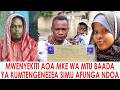 TAHARUKI MWENYEKITI AOA MKE WA MTU KISA KUMTENGENEZEA SIMU AFUNGA NDOA KWA SIRI MKE WA PILI 