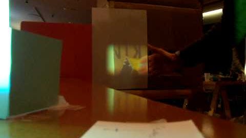 VirtualWindow ThroughTheLookingGlass Prototype 01 20090111