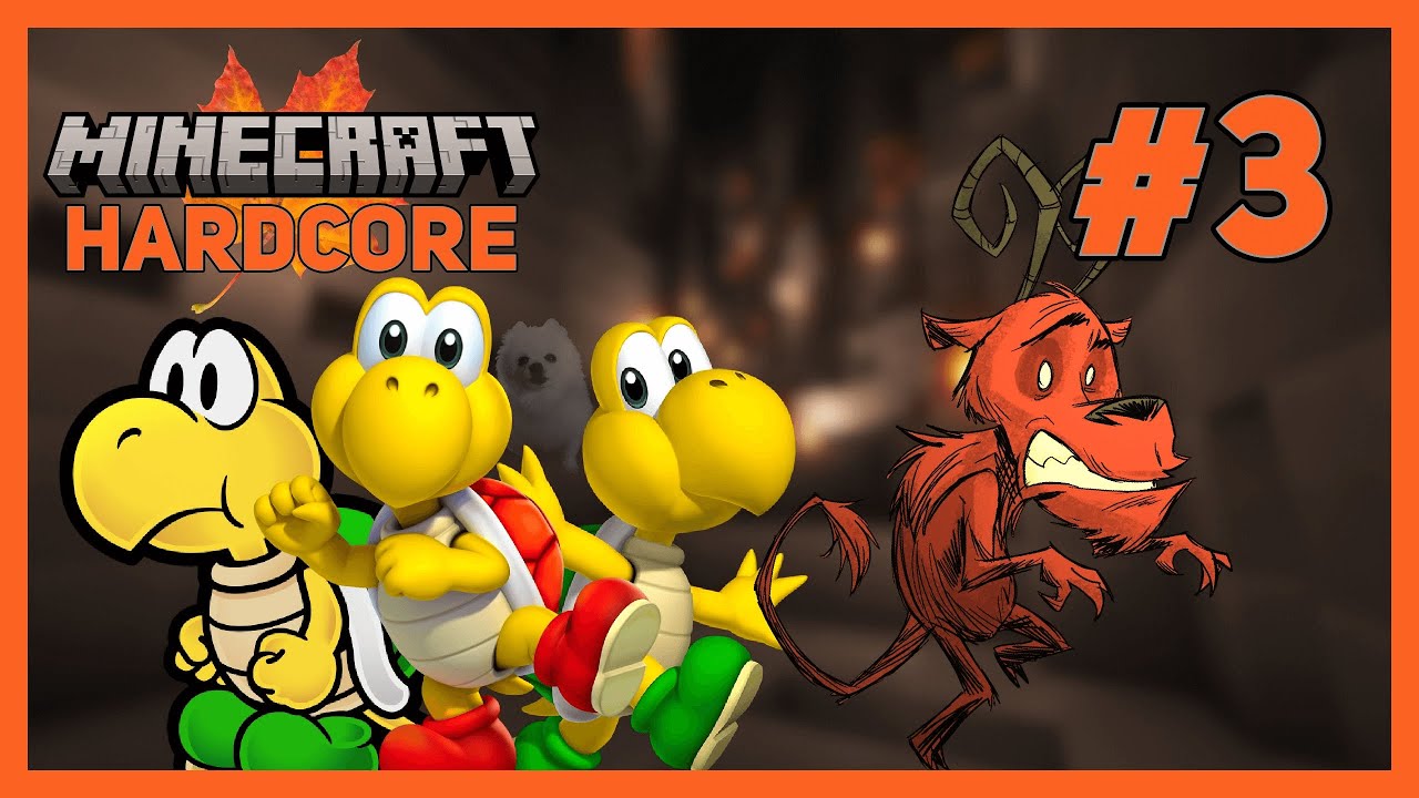 Autumn's Minecraft HC! - Part 3 (THE KOOPA PROBLEM) - YouTube