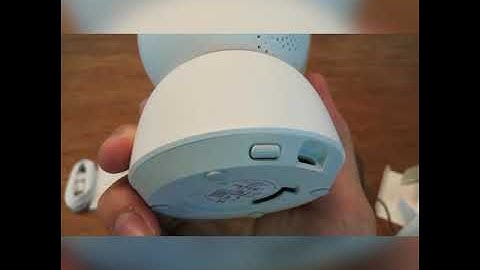 IMILAB A1 CMSXJ19E 360 Degree Panorama Smart Home IP Camera  Night Vision Unbox and Pairing