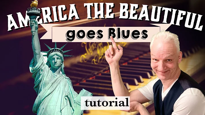 Master the Bluesy Piano Tutorial for America The Beautiful