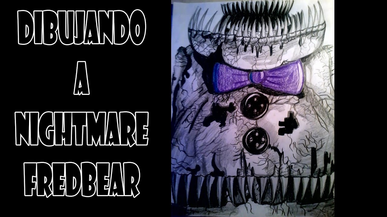Nightmare Fredbear - Desenho de tales_3004 - Gartic