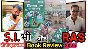 SPRING BOARD Class Notes Book Review 2025 / Art & culture , Raj. History & Polity Class Notes Books