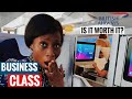 British Airways 747-400 Business Class | Flying to LAGOS International Airport | Sassy Funke