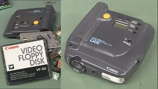 EEVblog #937 - Retro Canon Still Camera Teardown!