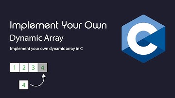 Implement a Dynamic Array | C