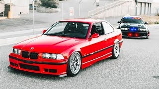 E36 M3 Drifting Gone Wrong