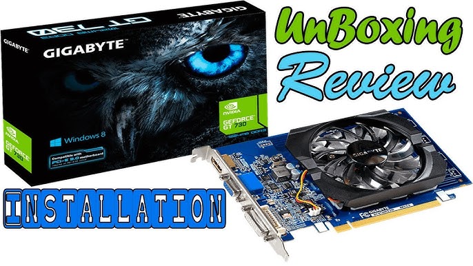 GIGABYTE Video Card Original GT730 2GB SDDR3 Graphics Cards for nVIDIA  Geforce GPU U stronger than GT630 GT610 GT720 GT710 - Price history &  Review, AliExpress Seller - HuaPu Store