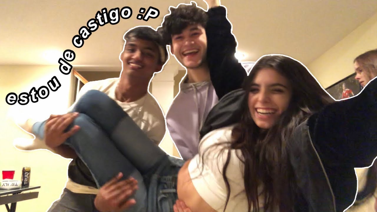 VLOG NA FESTA... TÔ DE CASTIGO