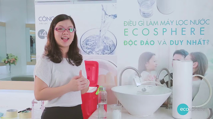 Hướng dẫn cách lấy mẫu nước song hồ