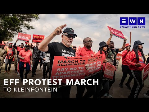 Митинг против существования Клейнфонтейна