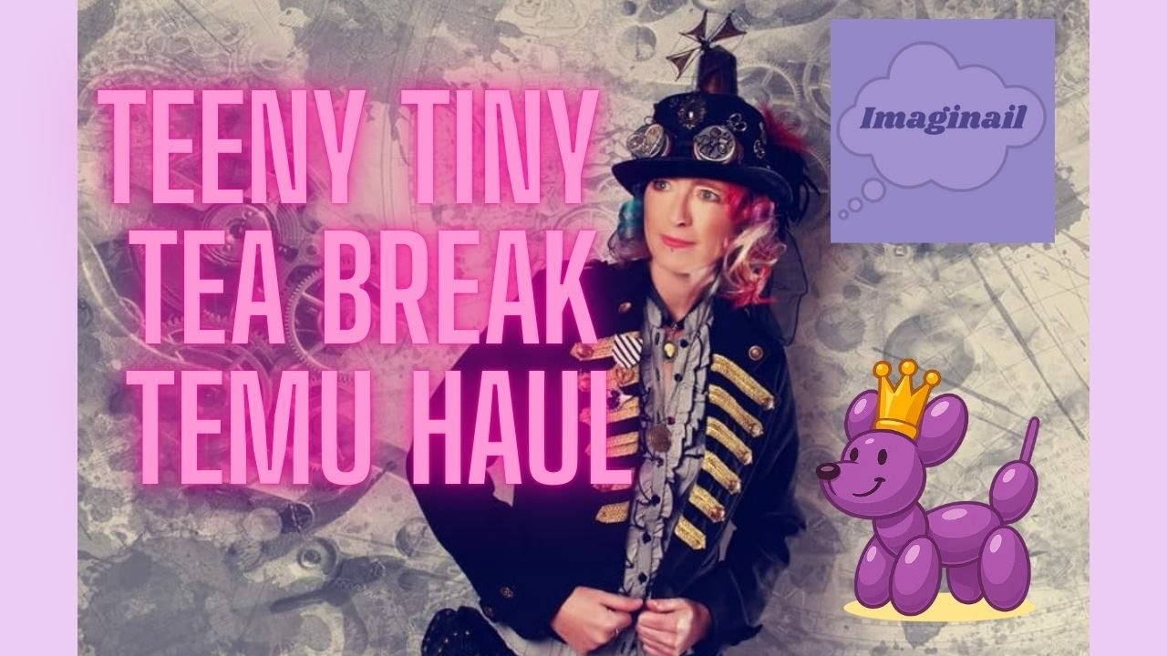 тематический чайный перерыв от TeenyTiny