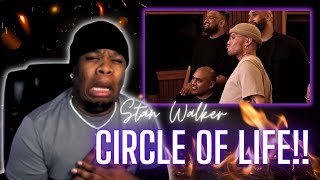 FIRST TIME HEARING!!!! Stan Walker- Circle of Life ft. The Levites #lionking | REACTION