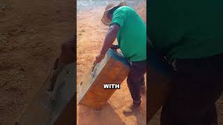 This Worker Finds A Treasure Safe