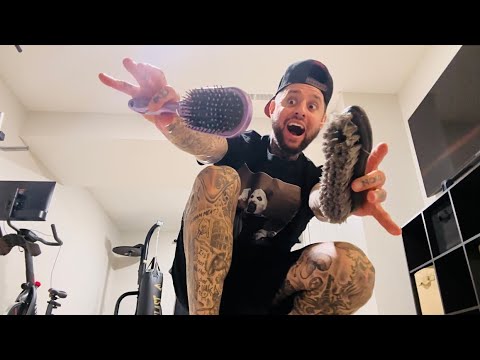 Tingle Immunity Solved With This Carpet Brushing ASMR Video