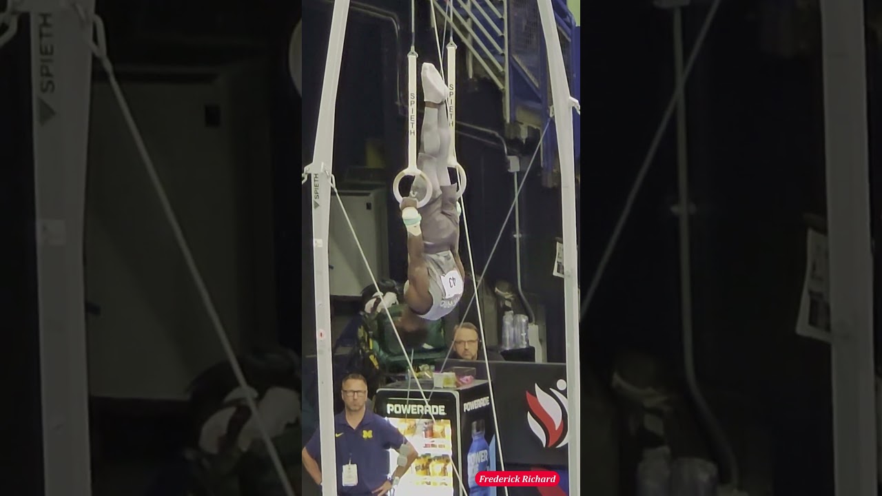 📢 Frederick Richard - Rings – Final Day USA Gymnastics Championships 2025 | New Orleans, LA.