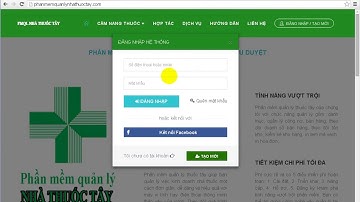 Trình Độ-Phần Mềm Quản Lý Hiệu Thuốc tây