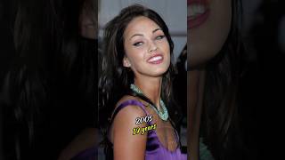 Megan Fox Then And Now 2002 - 2025
