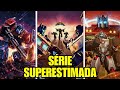 A SÉRIE MAIS SUPERESTIMADA DE TRANSFORMERS (War for Cybertron Trilogy)