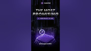 Global Creators Unite Behind CodexField — The Most Promising AI + Web3 Project of 2025