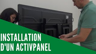 Installation Dun Activpanel À Luniversité De La Sorbonne