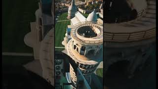 LEANING TOWER OF PISA HELICOPTER SPIRAL AND LANDING ON TOP IN MSFS