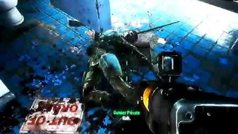 Fallout 4 - clearing out Vault 75 with MacCready part 1