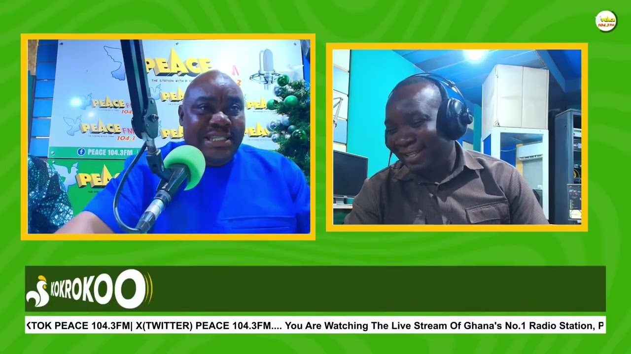 You Should Be Ashamed Of Yourself - Agbesi Nutsu To Galamseyers