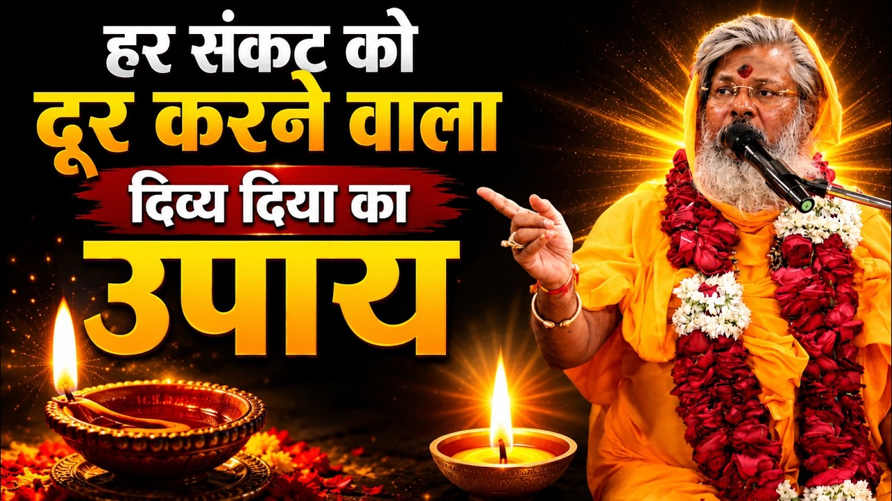 हर संकट को दूर करने वाला दिव्य दिया का उपाय || Vasant Vijayanand Giri ji Maharaj