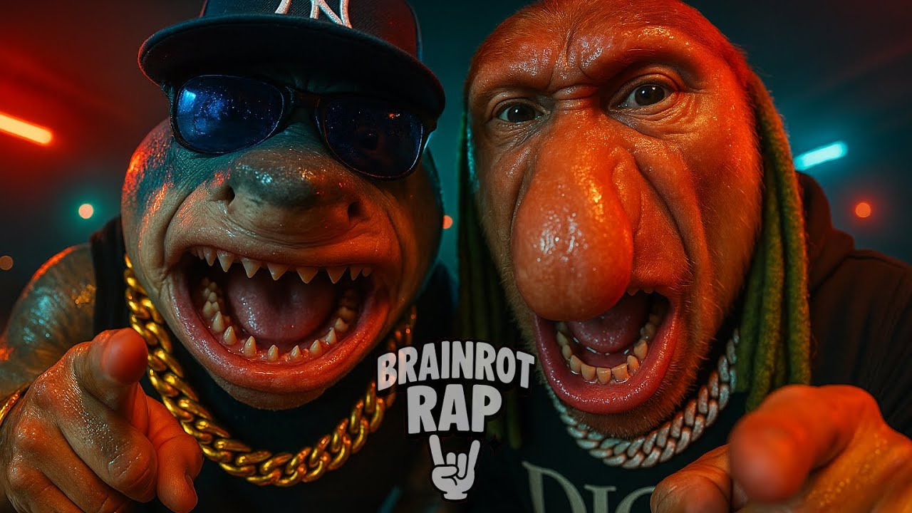 BRAINROT RAP CONCERT [Official Music Video] - YouTube