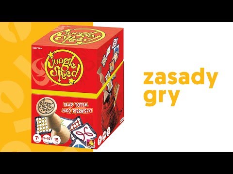Zasady gry "Jungle Speed"
